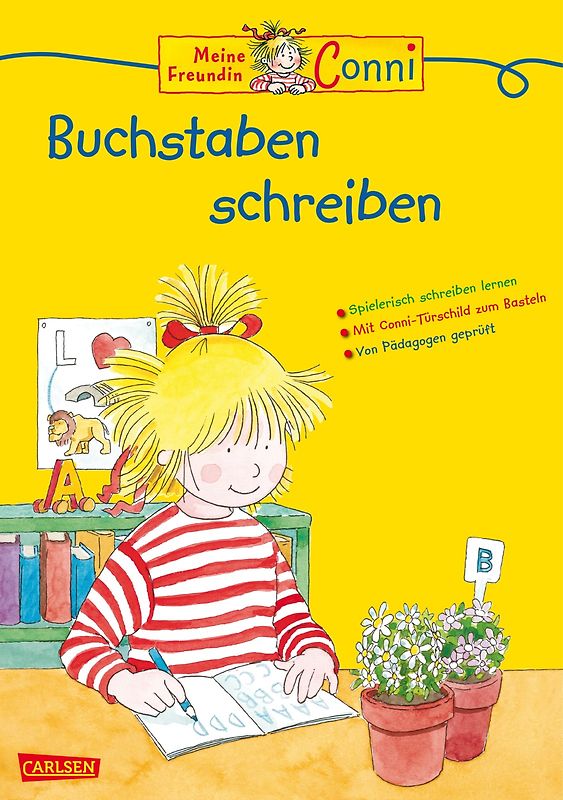 Conni Gelbe Reihe: Buchstaben schreiben. Neue Ausgabe