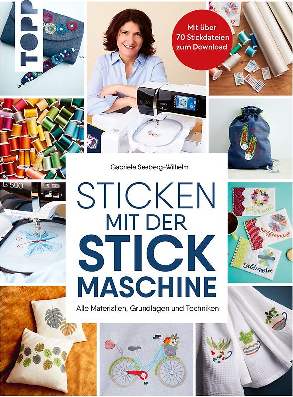 Sticken mit der Stickmaschine