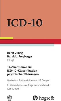 Taschenführer zur ICD-10-Klassifikation psychischer Störungen