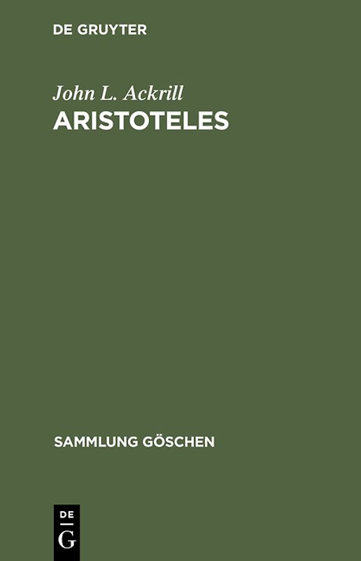Aristoteles