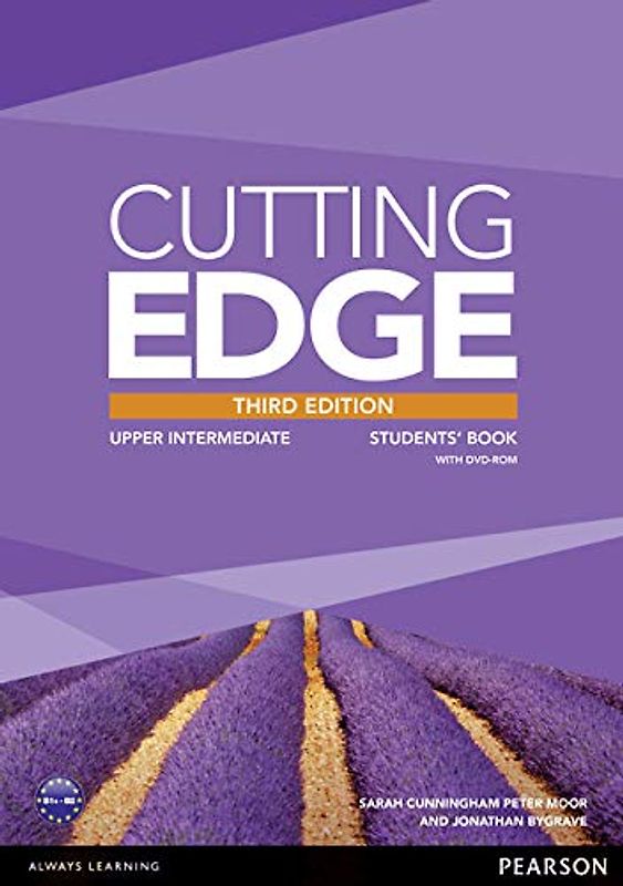 Cutting Edge 3rd Edition Upper Intermediate Students' Book with DVD and MyEnglishLab Pack, m. 1 Beilage, m. 1 Online-Zugang; .