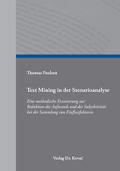 Text Mining in der Szenarioanalyse