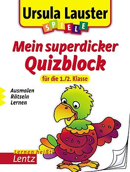Mein superdicker Quizblock für die 1./2. Klasse