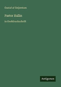 Pastor Hallin