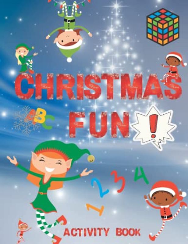 CHRISTMAS FUN!: Activity Book