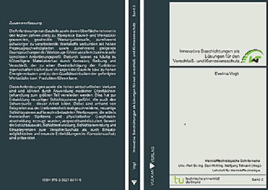 Innovative Beschichtung als Lösungen für den Verschleiß- und Korrosionsschutz