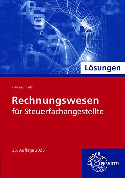 Lösungen zu 78017 Rechnungswesen für Steuerfachangestellte