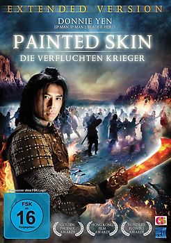 Painted Skin - Die verfluchten Krieger [Extended Version] DVD