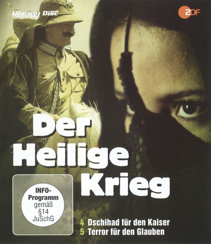 Der heilige Krieg 2 - Episoden 4+5 [Blu-ray], Gesamtlänge: ca. 90 Minuten Blu-ray Disc
