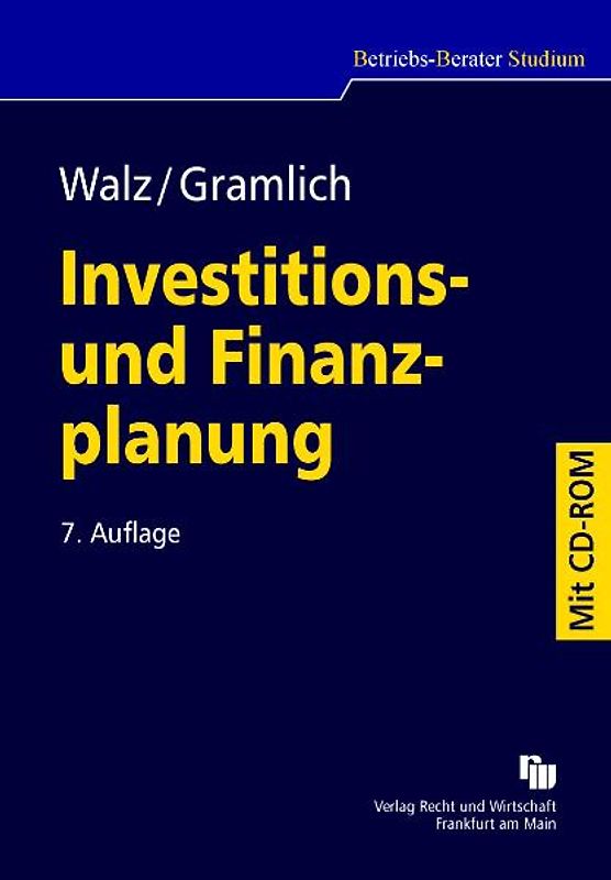 Investitions- und Finanzplanung