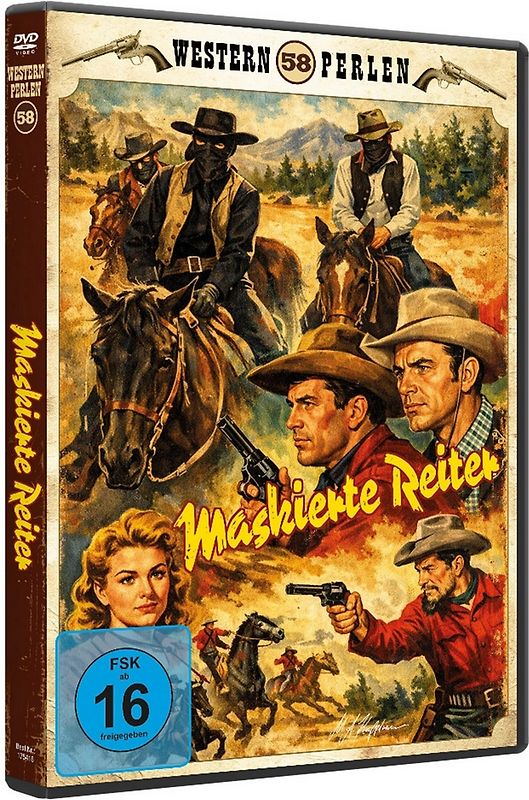Maskierte Reiter DVD