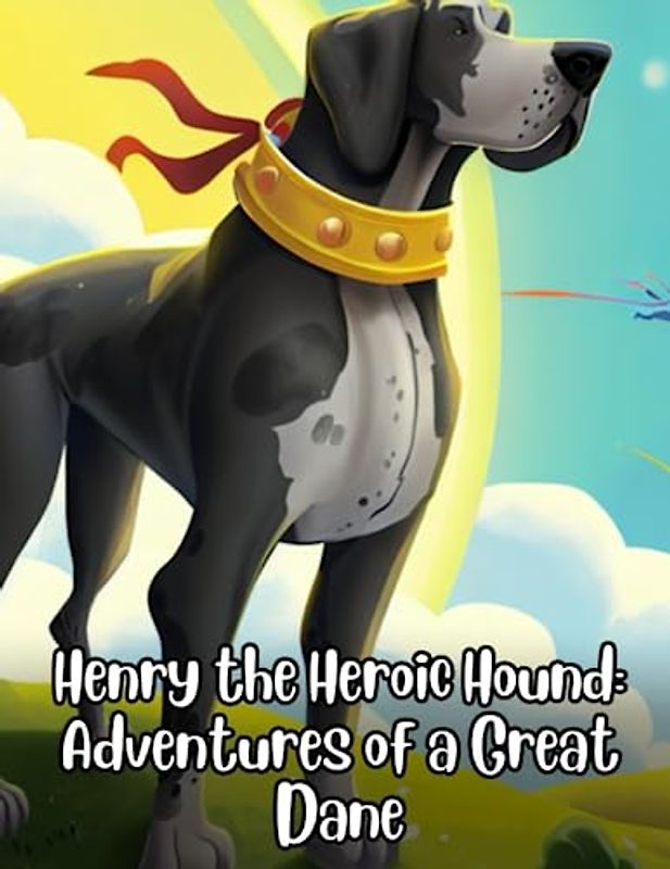 Henry the Heroic Hound - Adventures of a Great Dane: Short Story for kids about Great Dane, Perseverance & Self-Confidence I A Motivational Book For kids I Gift for kids.