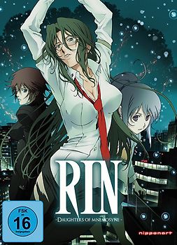 Rin - Daughters of Mnemosyne [3 DVDs] DVD