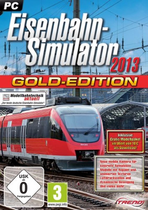 Eisenbahn-Simulator [Gold Edition] PC Spiele