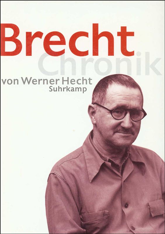 Brecht Chronik 1898–1956