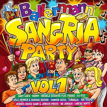 Various - Ballermann Sangria Party Vol.1