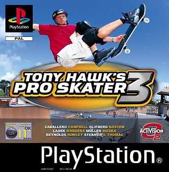 Tony Hawk's Pro Skater 3 PlayStation 1