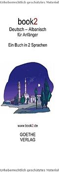 book2 Deutsch - Albanisch für Anfänger