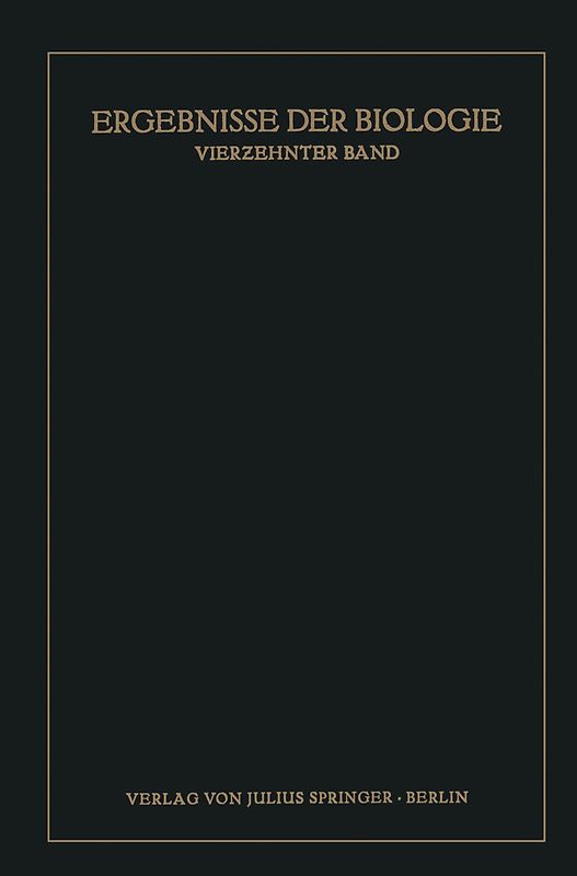 Ergebnisse der Biologie