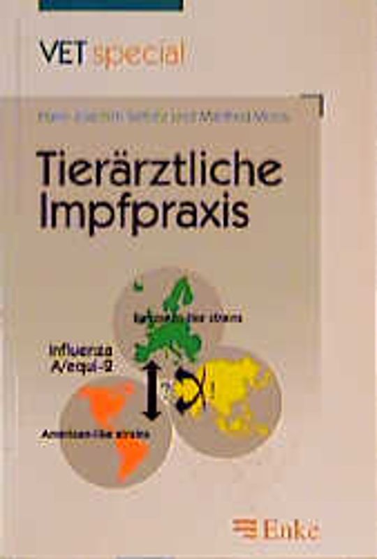 Tierärztliche Impfpraxis. Indikationen, Eigenschaften und Anwendung von Tierimpfstoffen