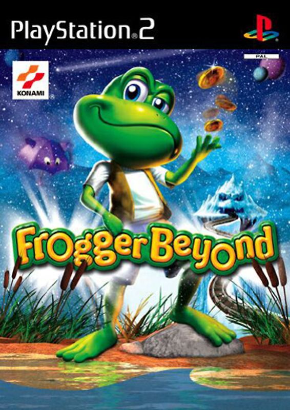 Frogger Beyond PlayStation 2