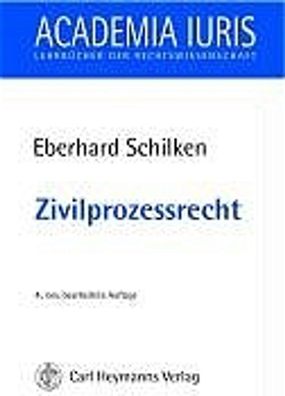 Zivilprozessrecht