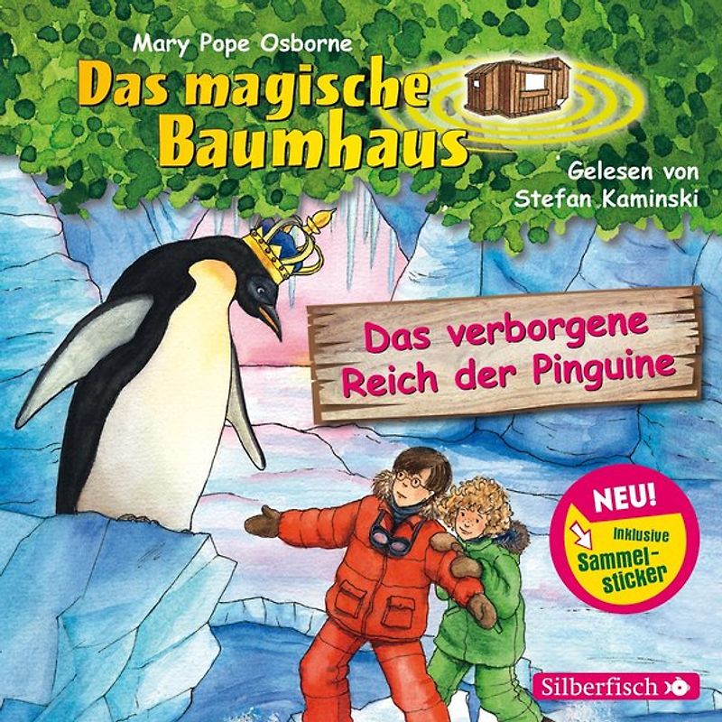 Das verborgene Reich der Pinguine (Das magische Baumhaus 38)