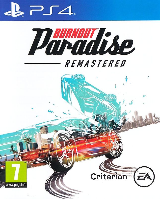 Burnout Paradise - Remastered [EU Import] PlayStation 4