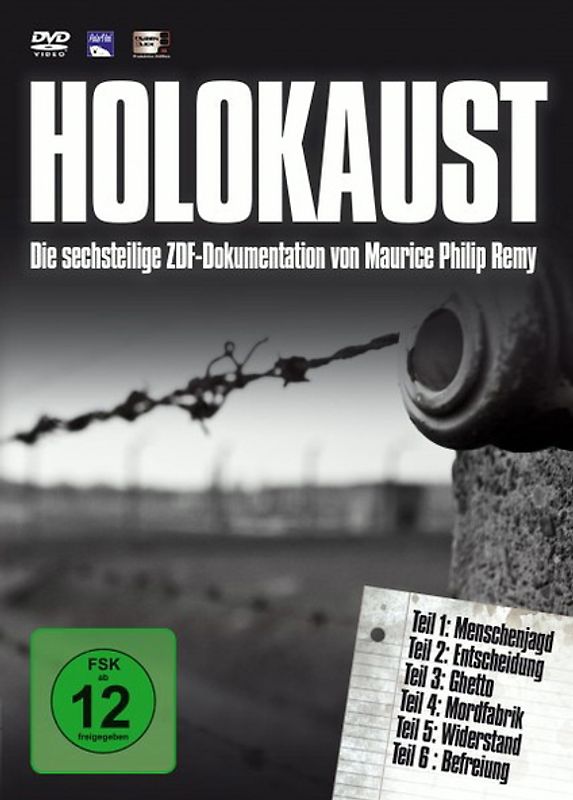 HOLOKAUST - Die sechsteilige ZDF-Dokumentation von Maurice Philip Remy [2 DVDs] DVD