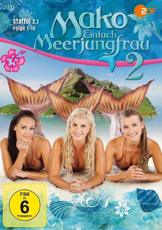 Mako - Einfach Meerjungfrau Staffel 2.1 [2 DVDs] DVD