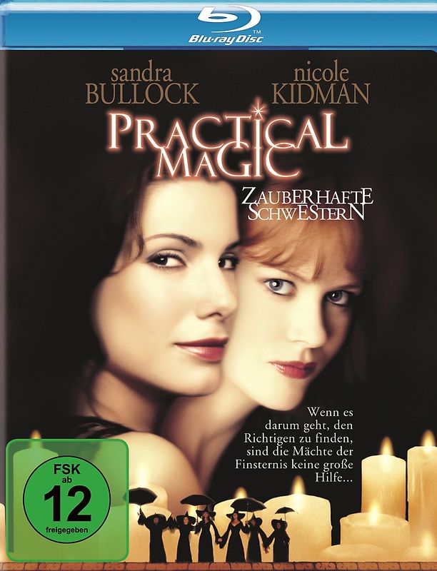 Practical Magic - Zauberhafte Schwestern Blu-ray Disc