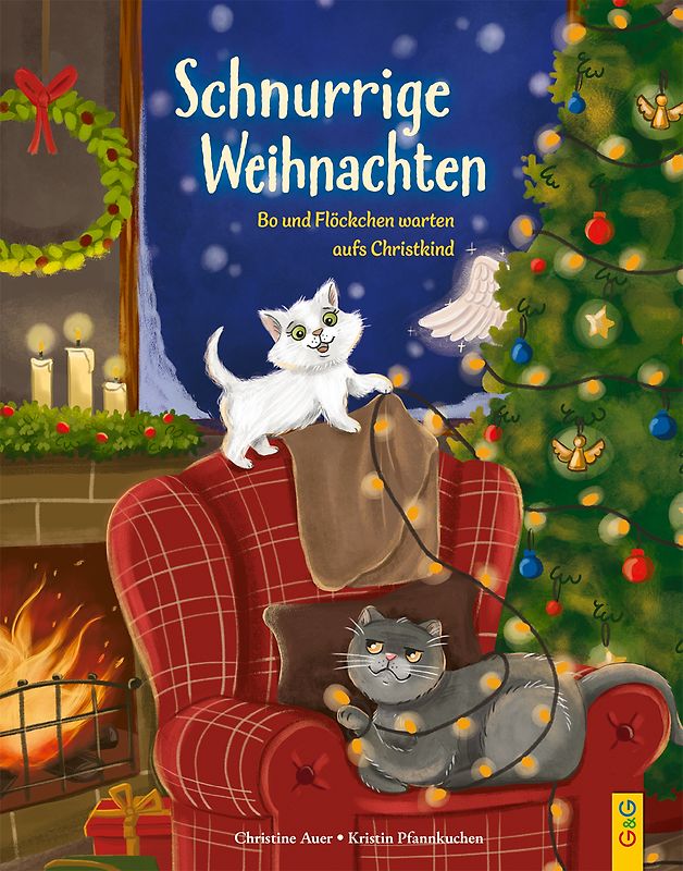 Schnurrige Weihnachten