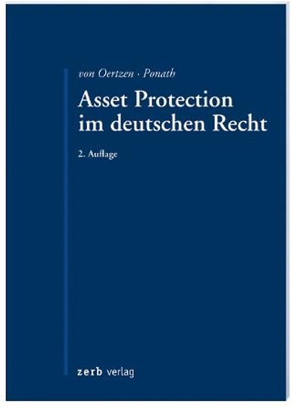 Asset Protection im deutschen Recht