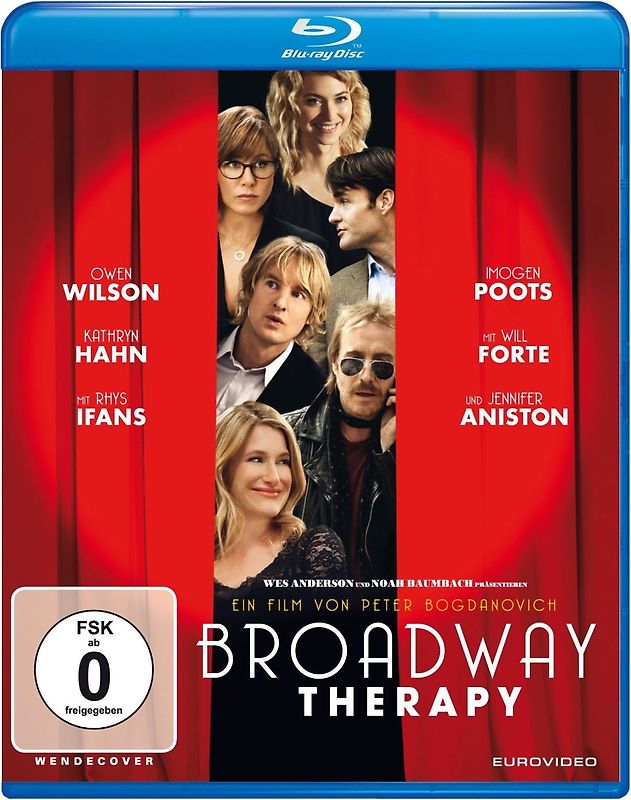Broadway Therapy Blu-ray Disc