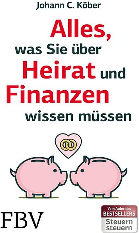 Alles, was Sie über Heirat und Finanzen wissen müssen