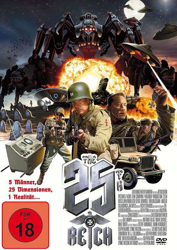 The 25th Reich DVD