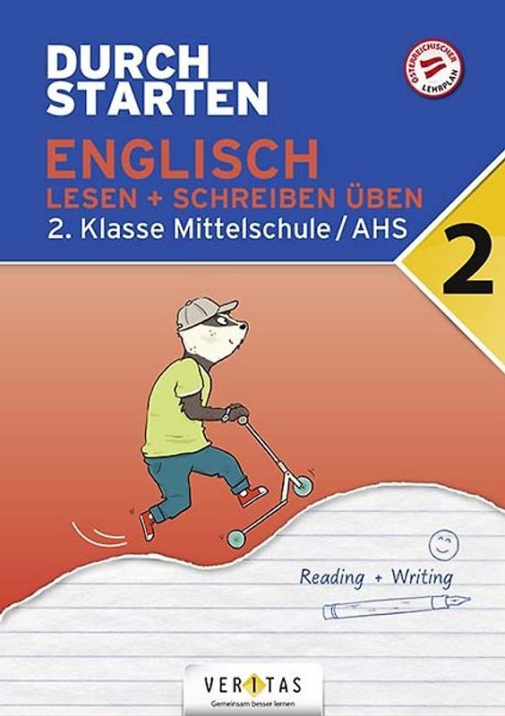 Durchstarten Englisch 2. Klasse Mittelschule/AHS Lesen und Schreiben üben