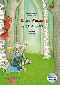 Ritter Winzig (Deutsch-Arabisch)