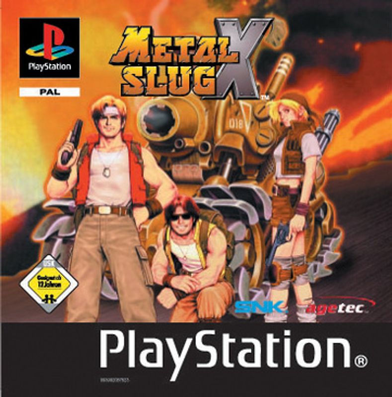 Metal Slug X PlayStation 1