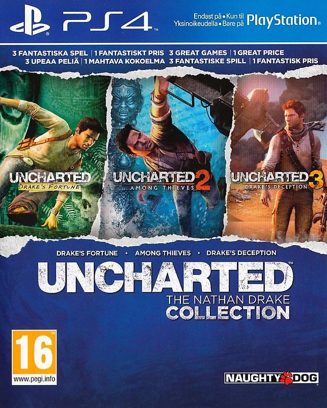 Uncharted: The Nathan Drake Collection [SK Import] PlayStation 4