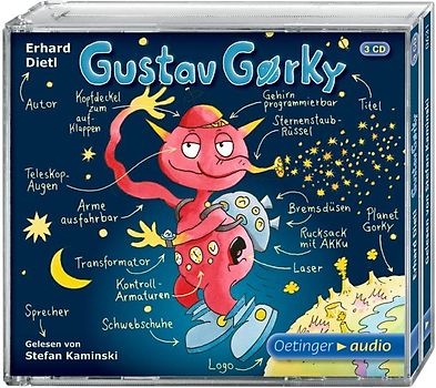 Gustav Gorky (3 CD)