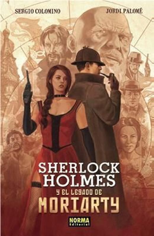 Sherlock Holmes y el legado de Moriarty
