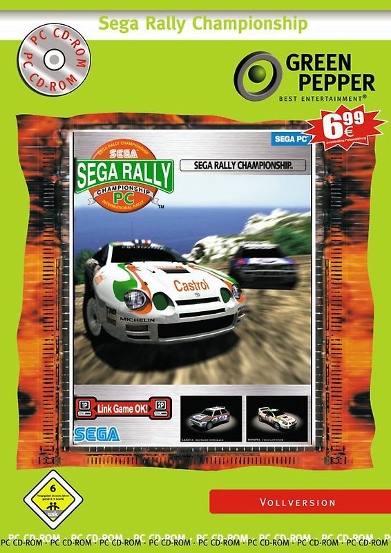 Sega Rally [GreenPepper] PC Spiele