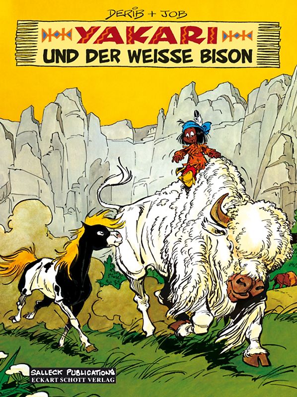 Yakari Band 2: Yakari und der Weiße Bison