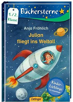 Julian fliegt ins Weltall