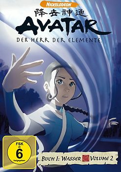 Avatar - Der Herr der Elemente - Buch 1: Wasser Volume 2 DVD
