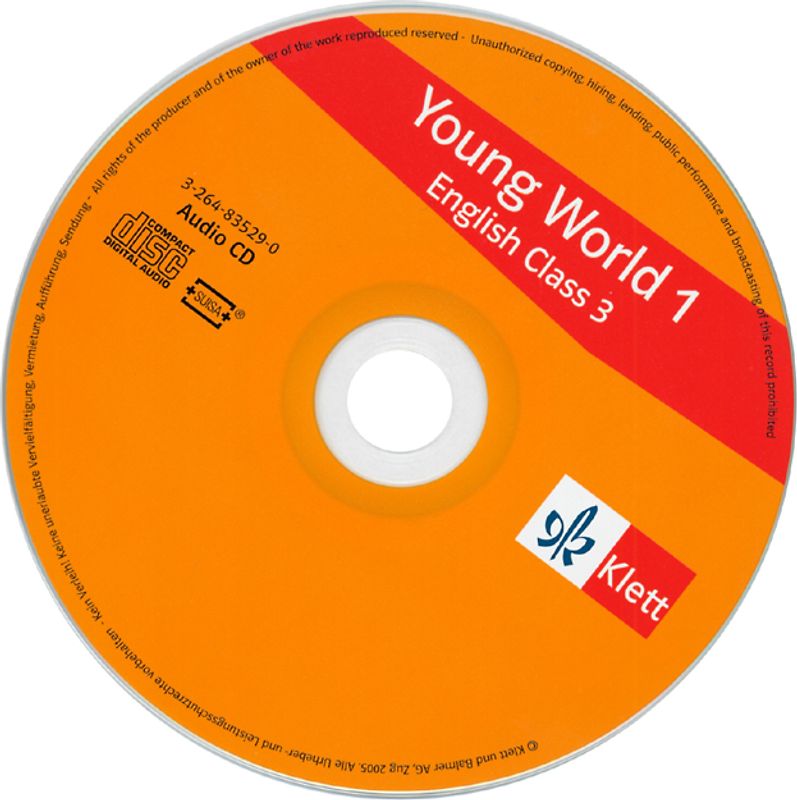 Young World 1. English Class 3