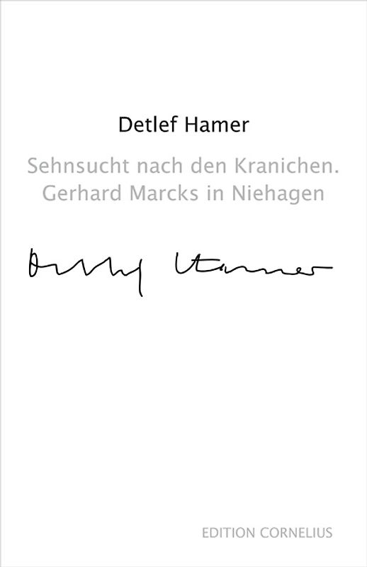 Sehnsucht nach den Kranichen