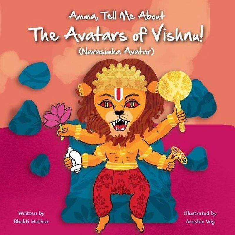Amma Tell Me about the Avatars of Vishnu! (Narasimha)