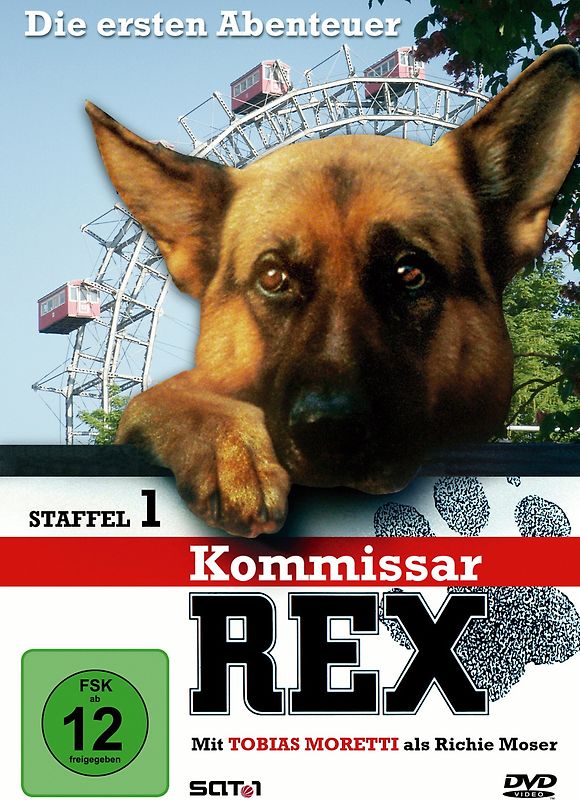Kommissar Rex - Die ersten Abenteuer, Staffel 1 DVD